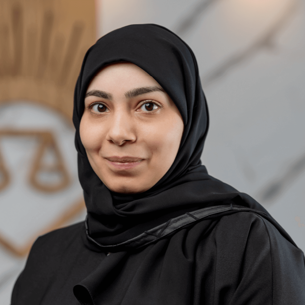 Lawyer Zainab S.Jawad <br>(Head of Family Affairs)